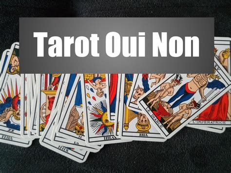 cartomancie oui non|Tarot Oui Non